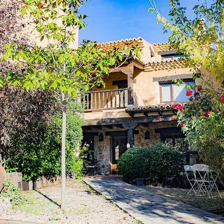 Сasa de vacaciones La Lavanda Lugar De Ensueño En La Alcarria